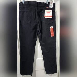 NWT Rustler Wrangler Regular Fit Straight Leg Jeans Size 38x32